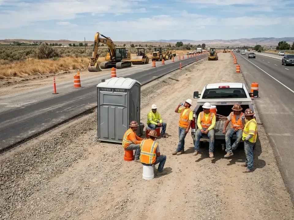 highway-road-construction-crew-007 — frequently asked questions, Porta Potty and Restroom Rentals in Radcliff, KY